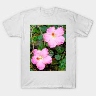 Tropical Garden Study 3 T-Shirt